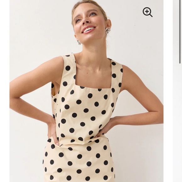 raisonnel Dresses & Skirts - BRAND NEW WITH TAGS! Classic Polka Dot Mini Dress size small.